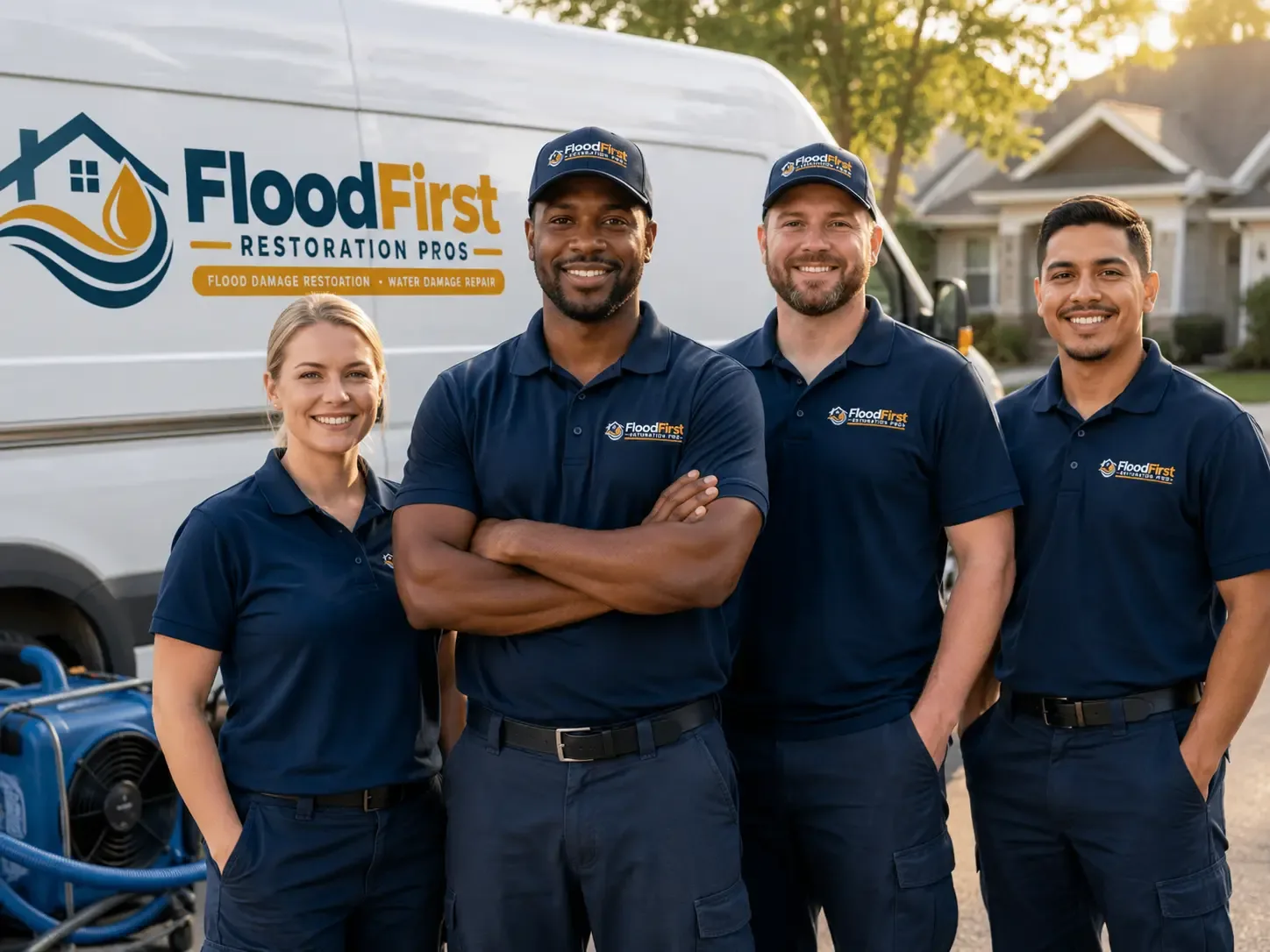Flood Damage Restoration company in Ipswich, SD