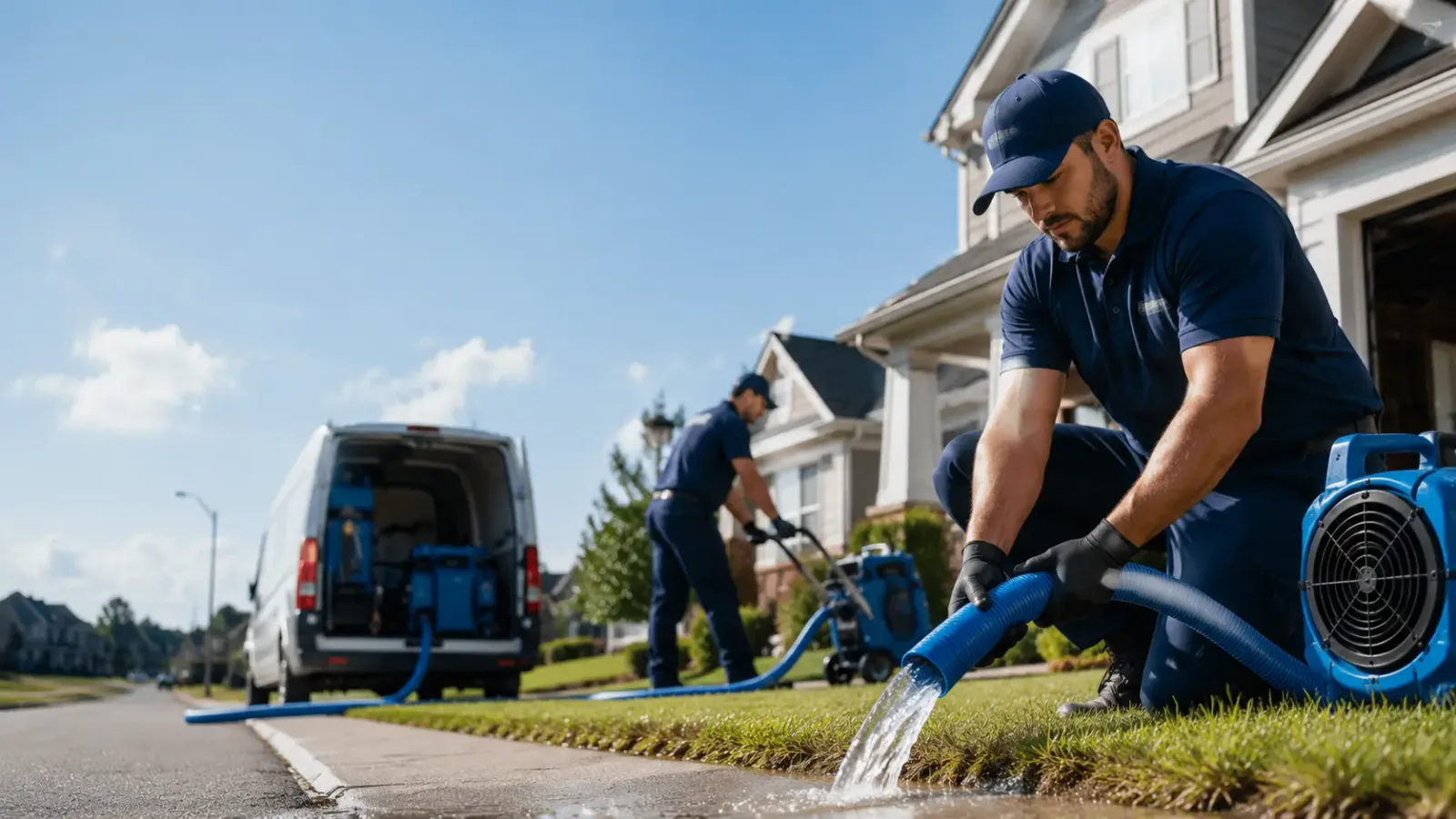 Flood Damage Restoration in Ipswich, SD
